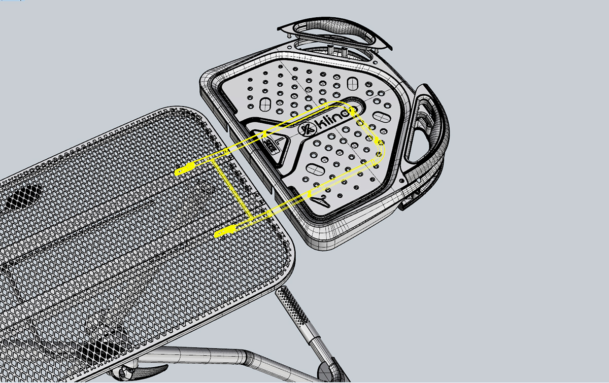 Iron，multi-function，Foldable，Design process，Ironing board，Ironing board，