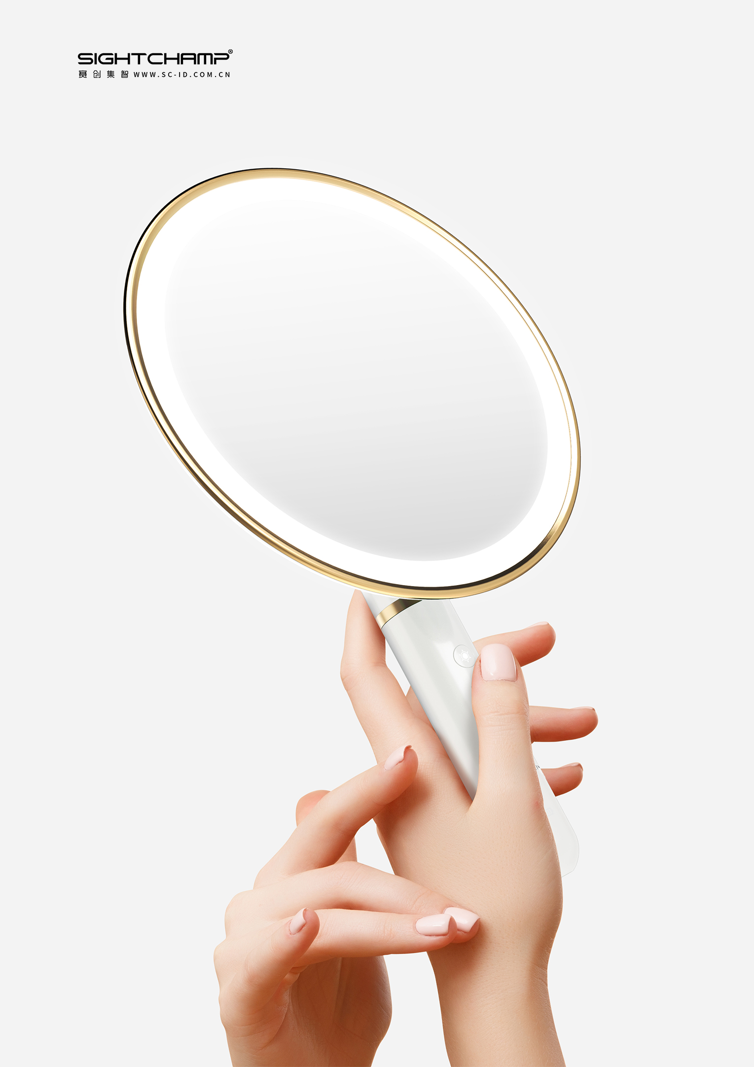 Saichuang Jizhi，product design，Product strategy，Cosmetic mirror，