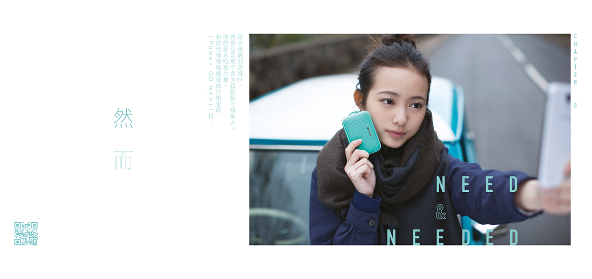 portable battery，portable source，1-TAKE-TSB，Double sided USB output port，More durable，