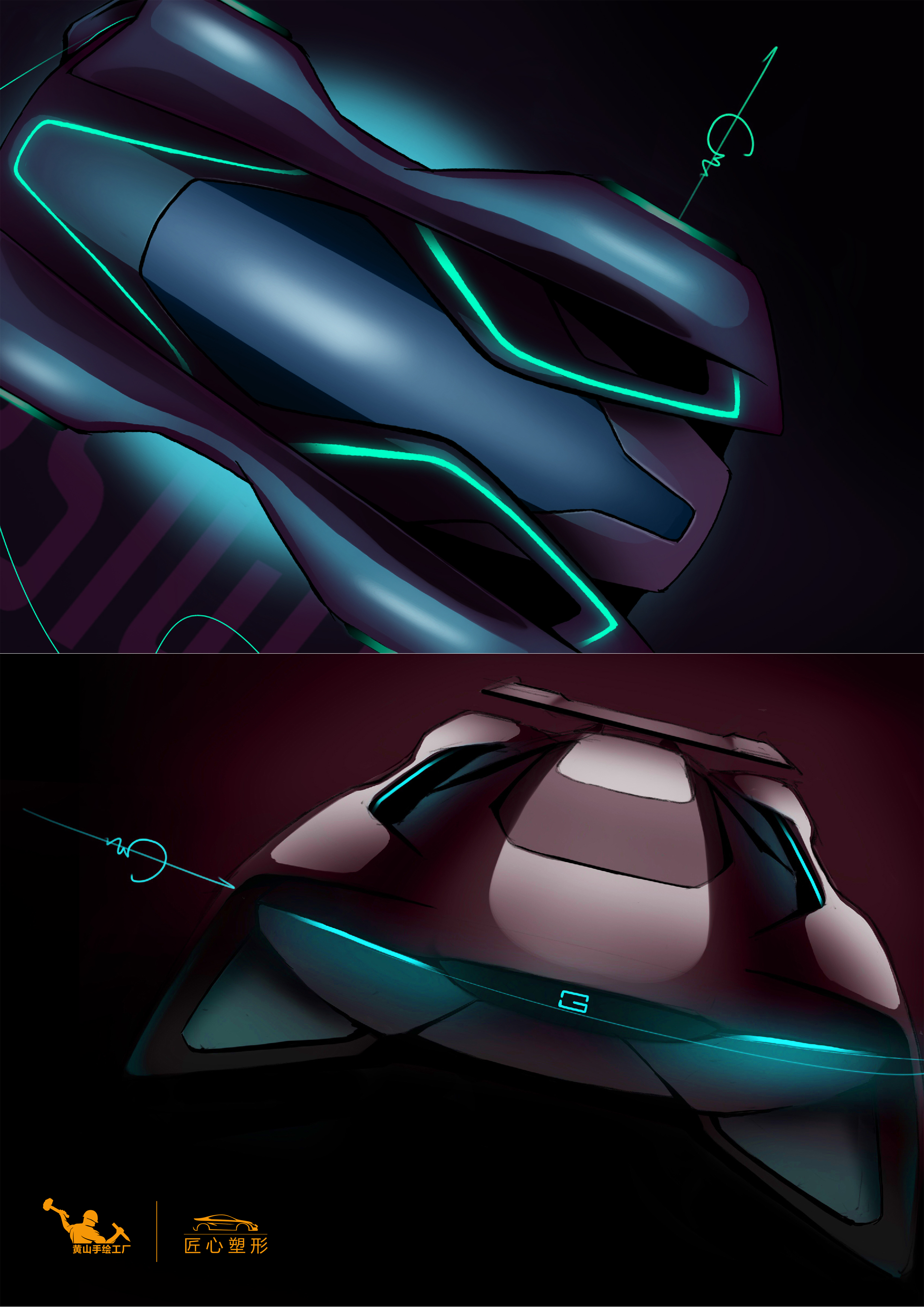 Huangshan hand drawing factory，Hand drawn product design，Hand drawn industrial design，product design，industrial design，