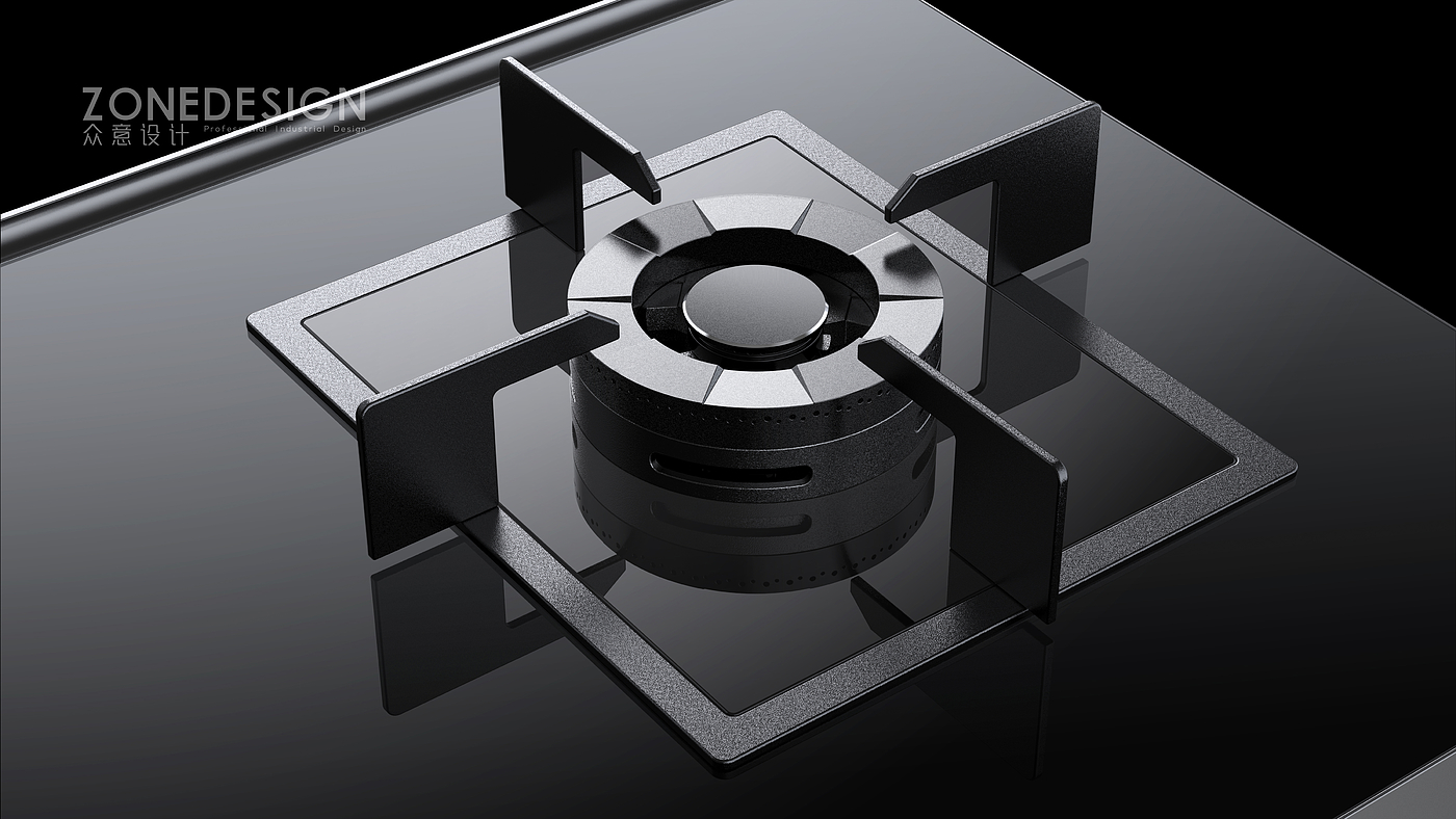 Integrated stove，