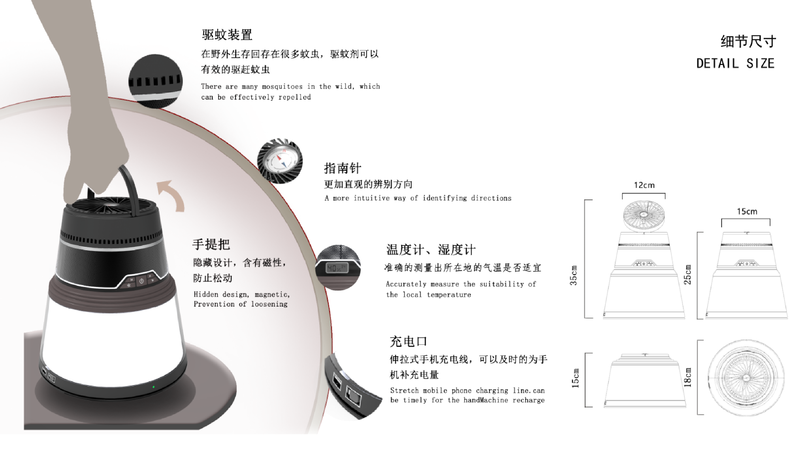 electronic product，lamps and lanterns，multi-function，Fan，sound，