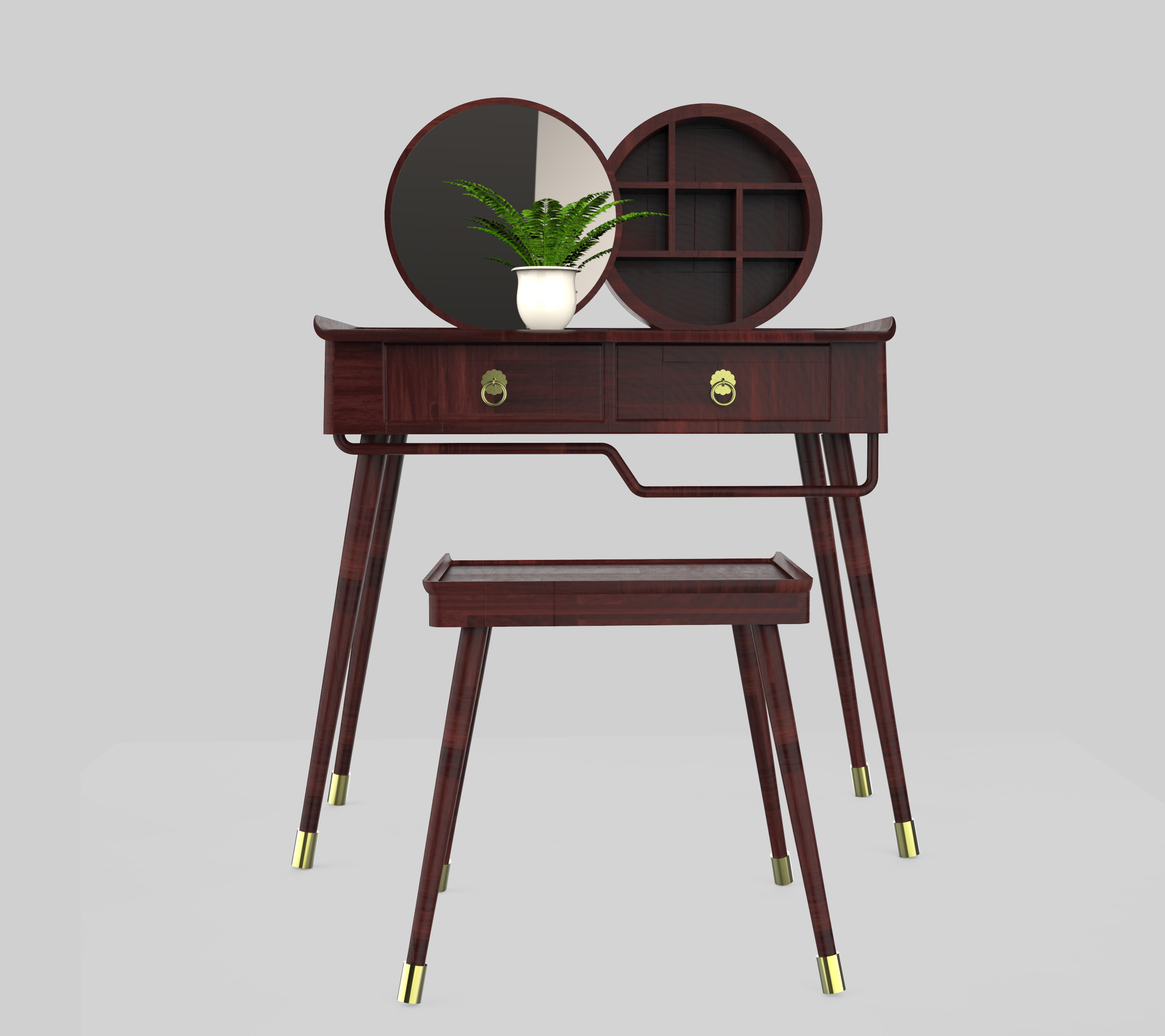 Dresser design，
