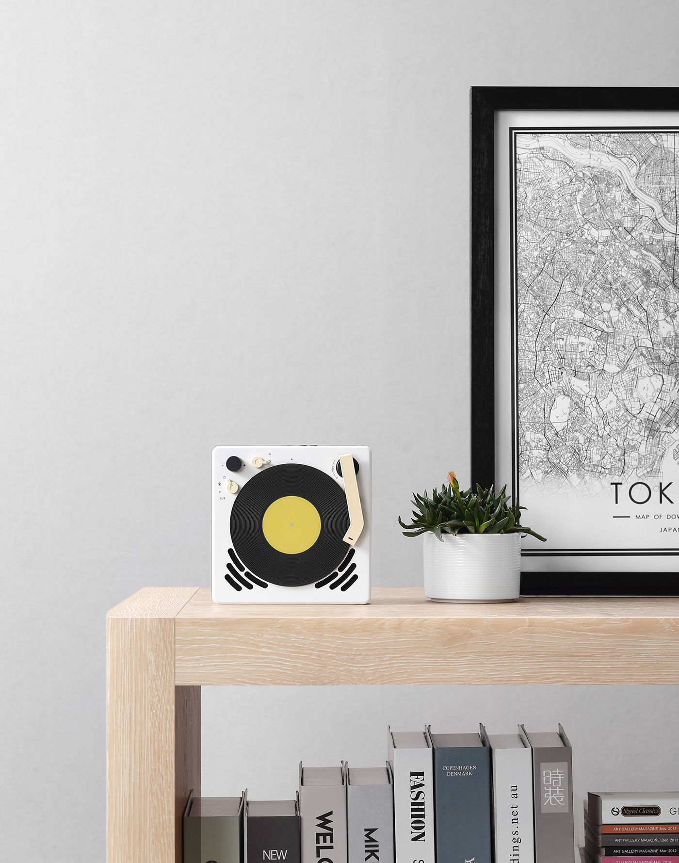 Bluetooth Speaker ，alarm clock，Vinyl record player，