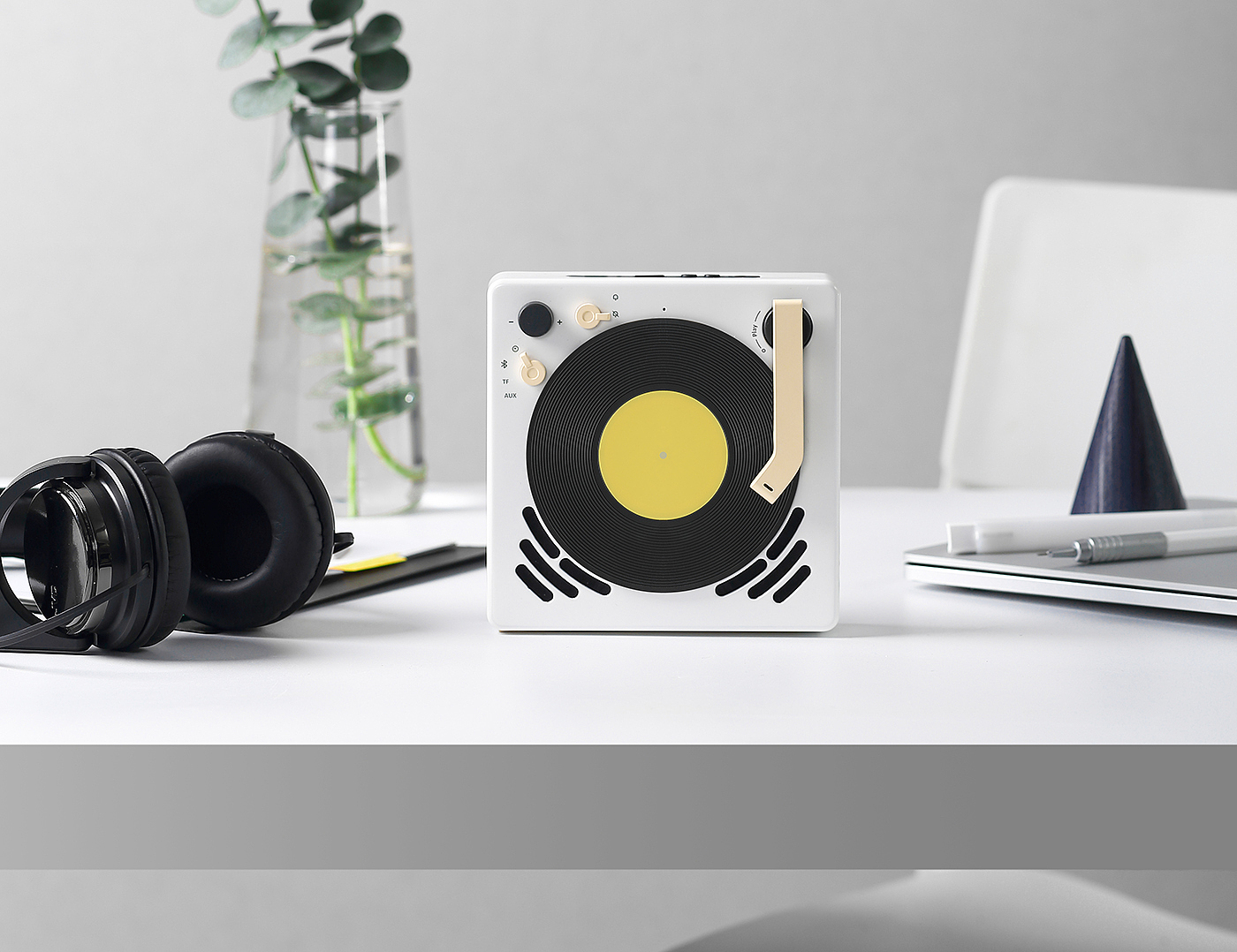 Bluetooth Speaker ，alarm clock，Vinyl record player，