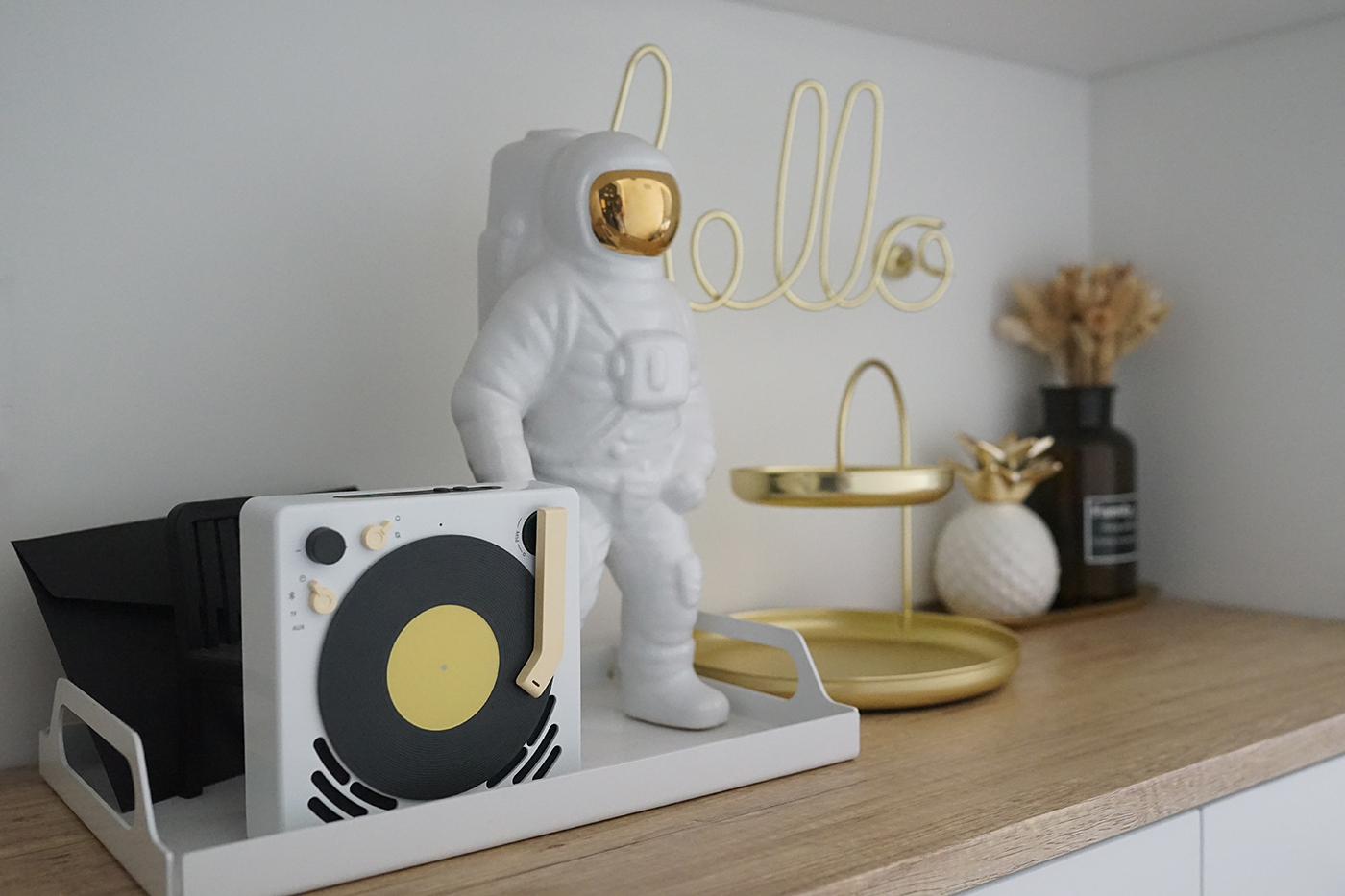 Bluetooth Speaker ，alarm clock，Vinyl record player，