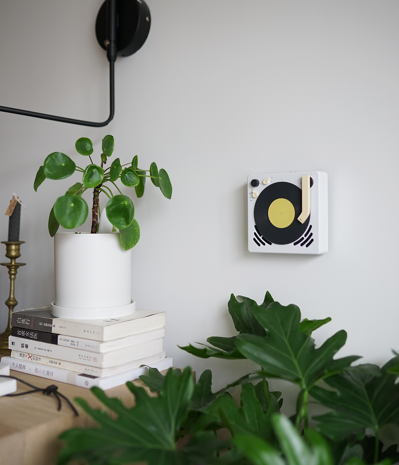 Bluetooth Speaker ，alarm clock，Vinyl record player，