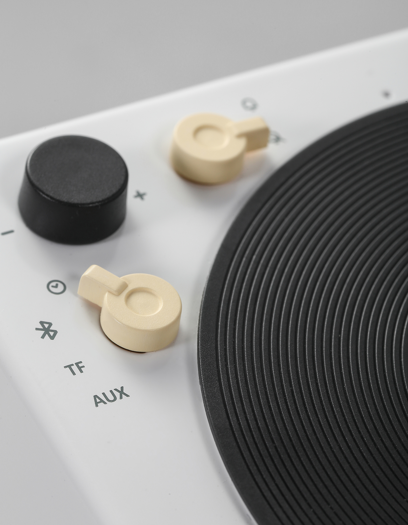 Bluetooth Speaker ，alarm clock，Vinyl record player，