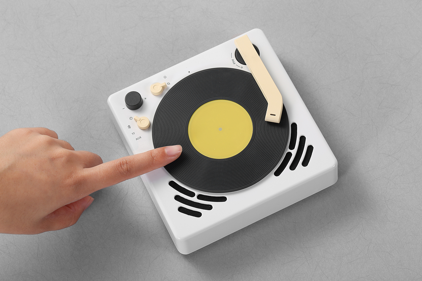 Bluetooth Speaker ，alarm clock，Vinyl record player，