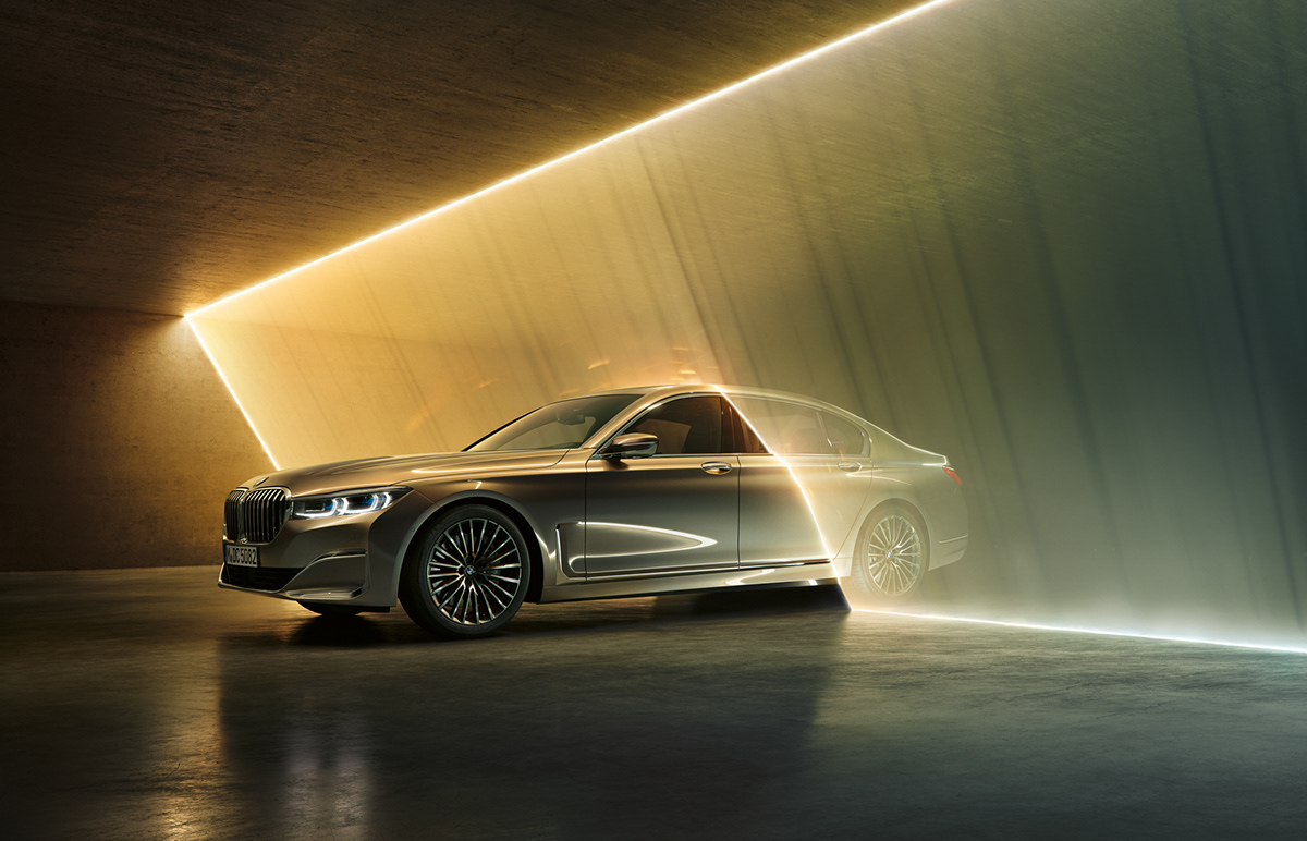 vehicle，cgi，luxury，light，