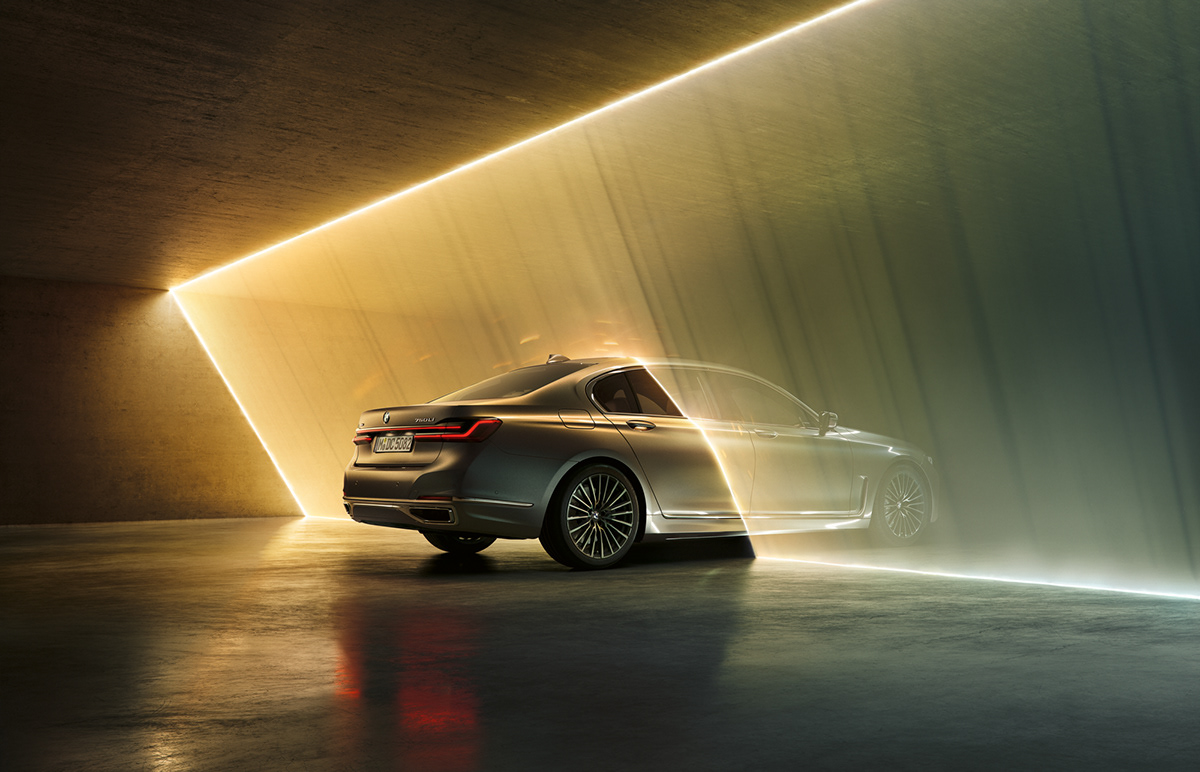 vehicle，cgi，luxury，light，