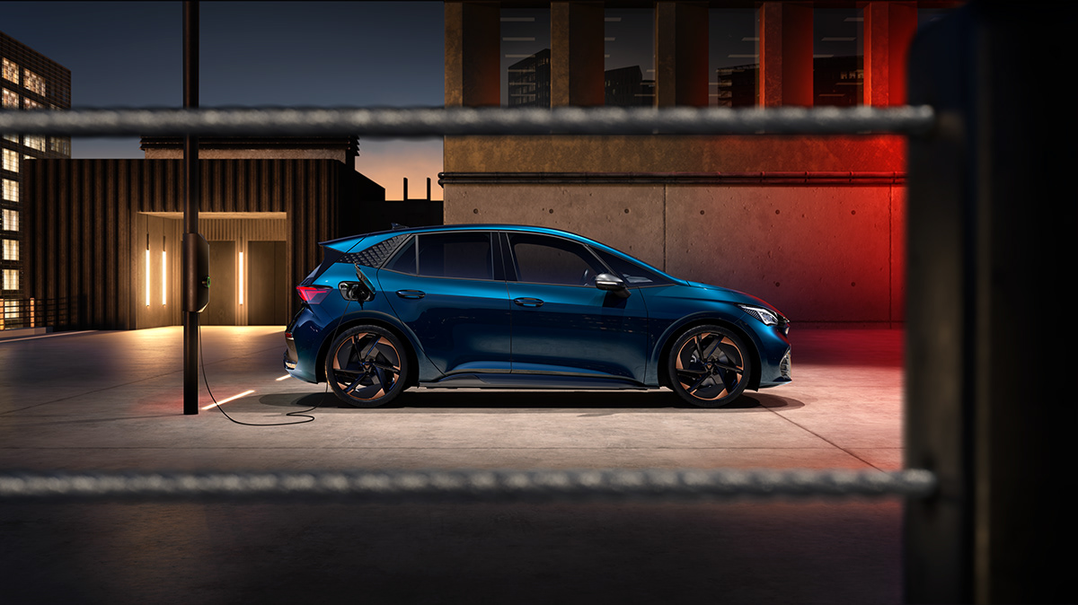 automobile，Electric，Interior，blue，cgi，