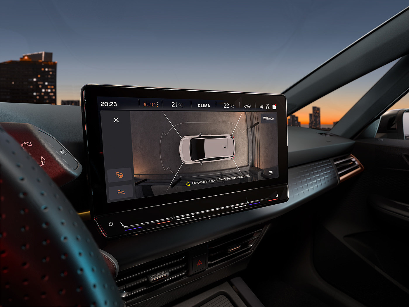 automobile，Electric，Interior，blue，cgi，
