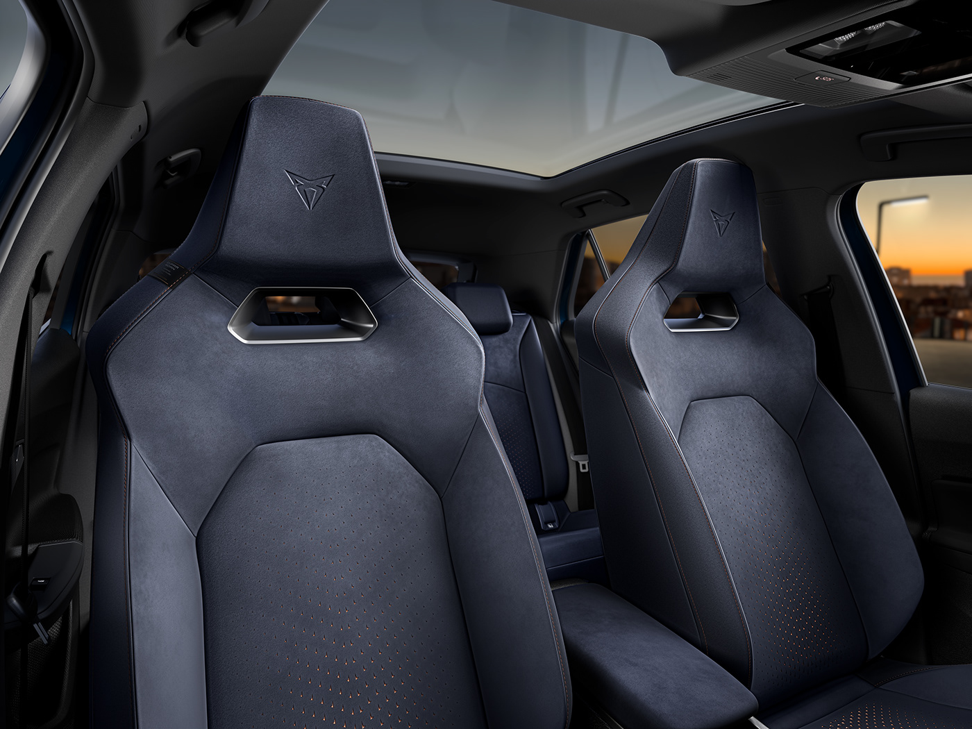 automobile，Electric，Interior，blue，cgi，