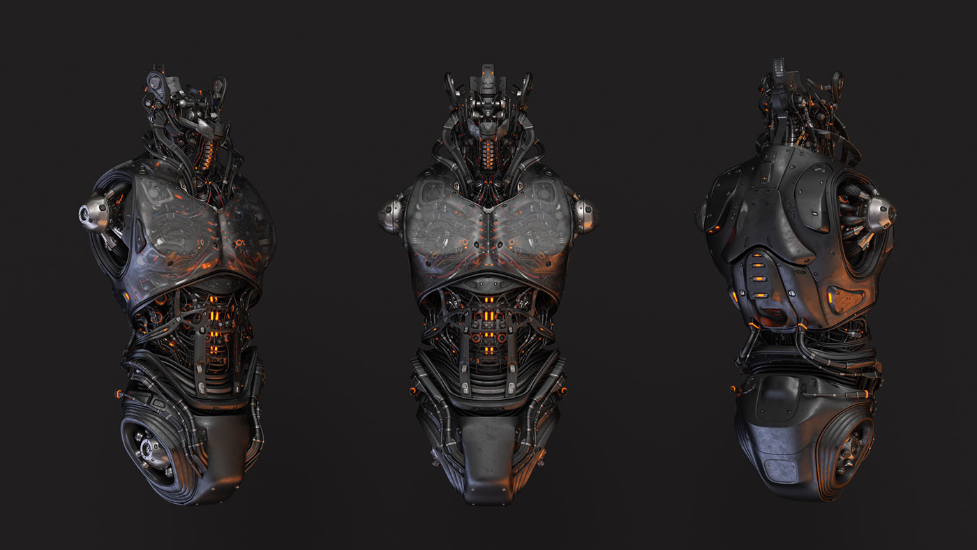 robot，BAD，guy，