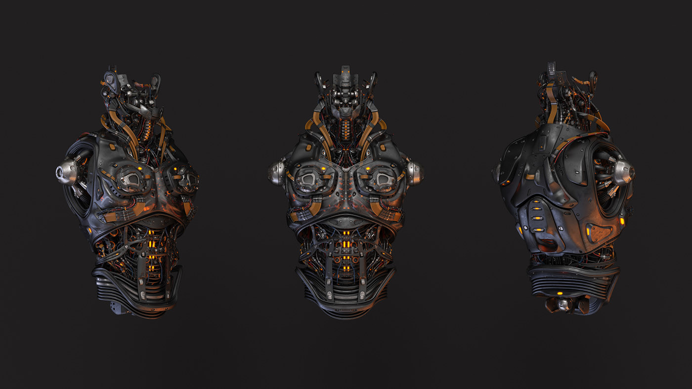 robot，BAD，guy，