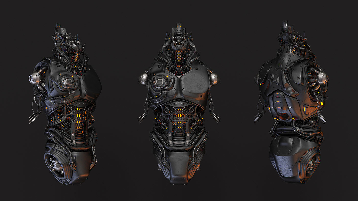 robot，BAD，guy，