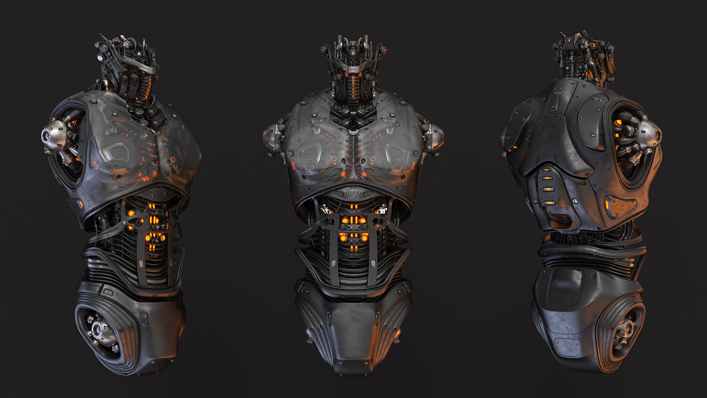 robot，BAD，guy，