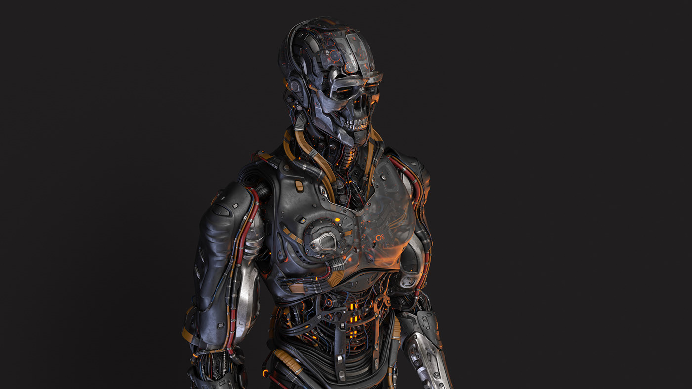 robot，BAD，guy，