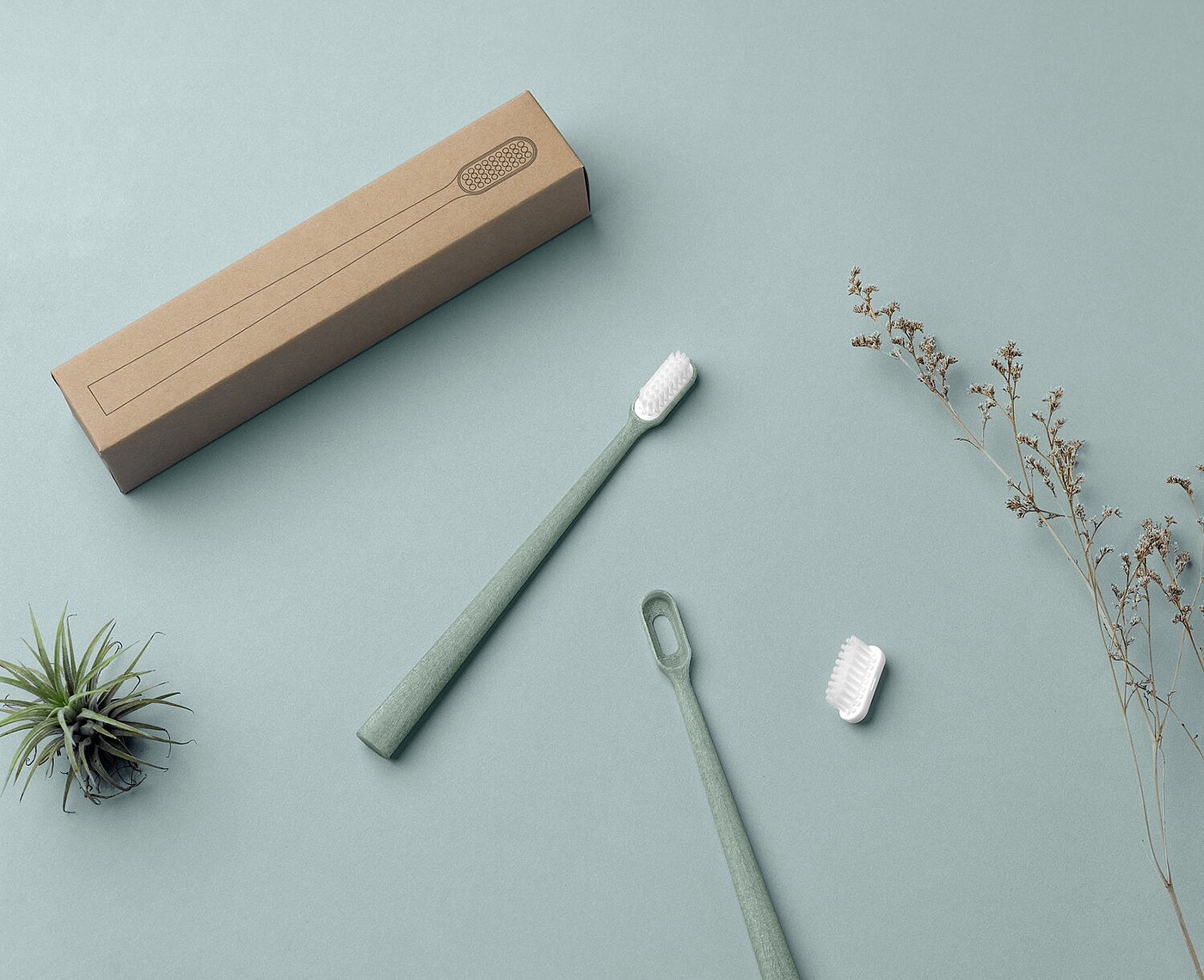 toothbrush，Recyclable，environment protection，3D printing，