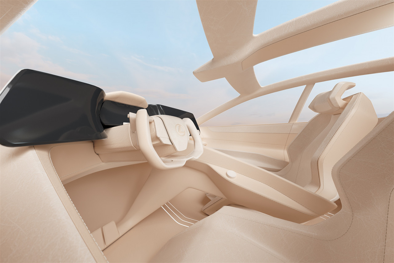 LF-Z，Electrification，Salehe Bembury，Ondrej Zunka，Automotive interior，