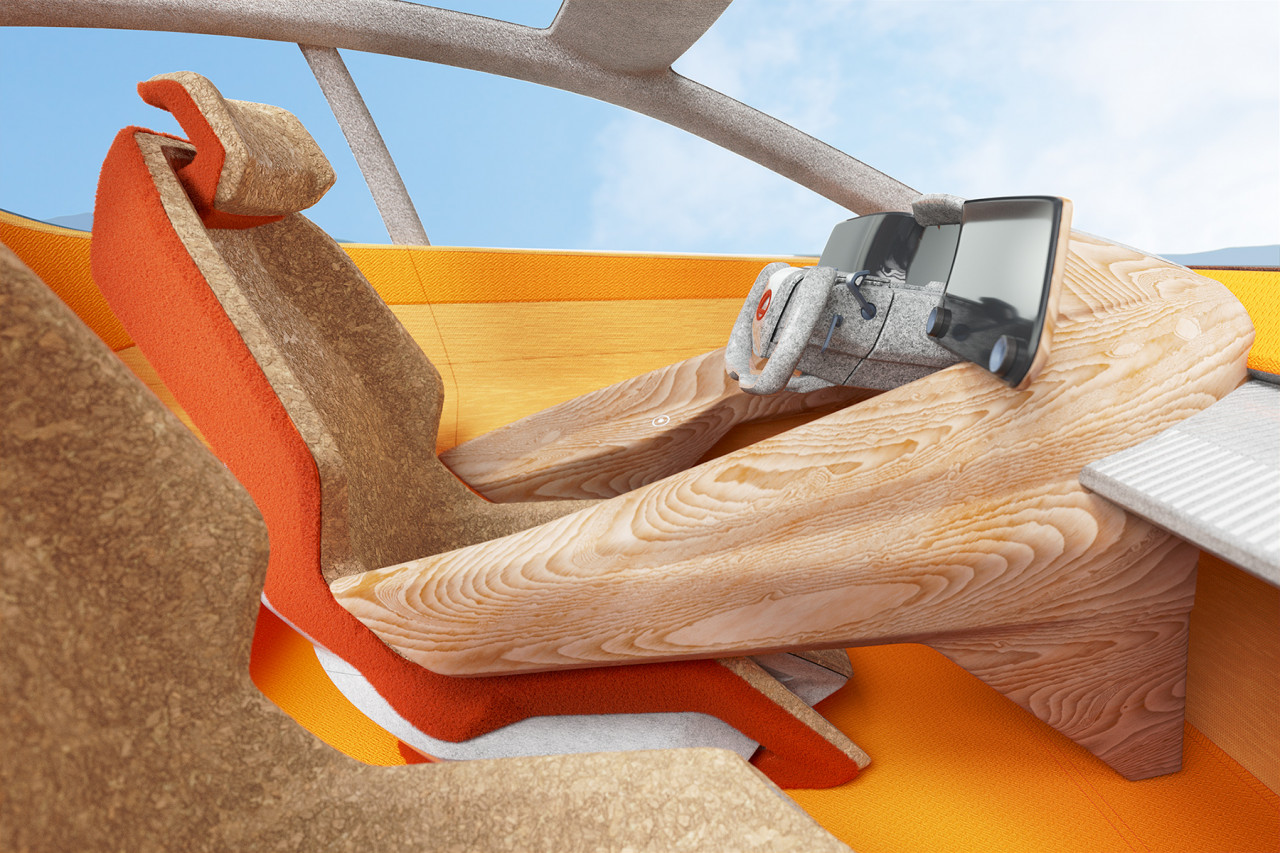 LF-Z，Electrification，Salehe Bembury，Ondrej Zunka，Automotive interior，