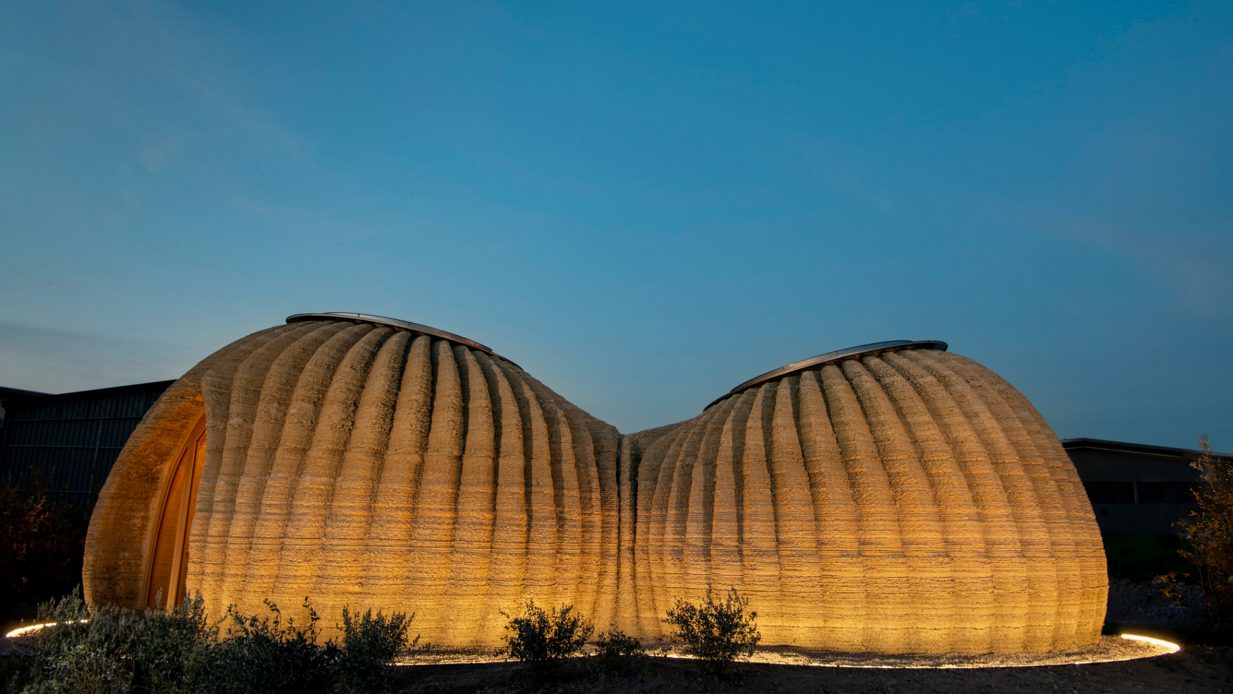Architecture，3D printing，Micro house，Bioplastics，