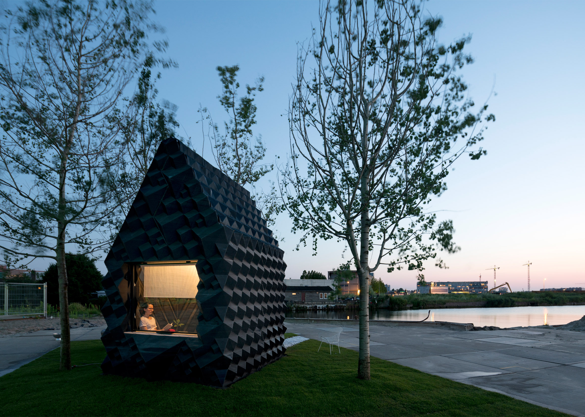 Architecture，3D printing，Micro house，Bioplastics，