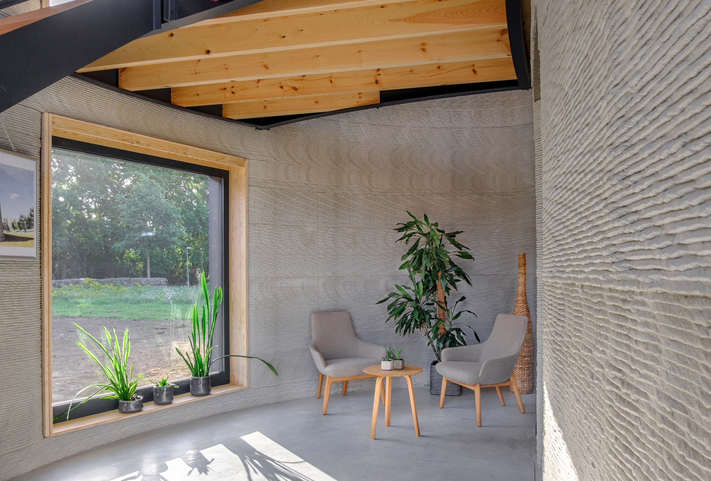 Architecture，3D printing，Micro house，Bioplastics，