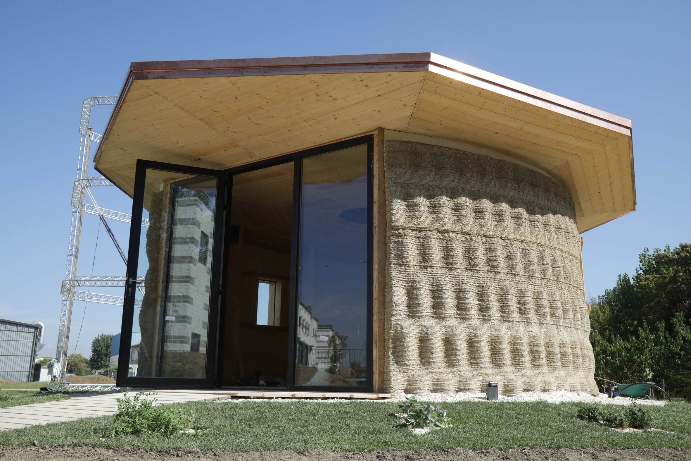Architecture，3D printing，Micro house，Bioplastics，