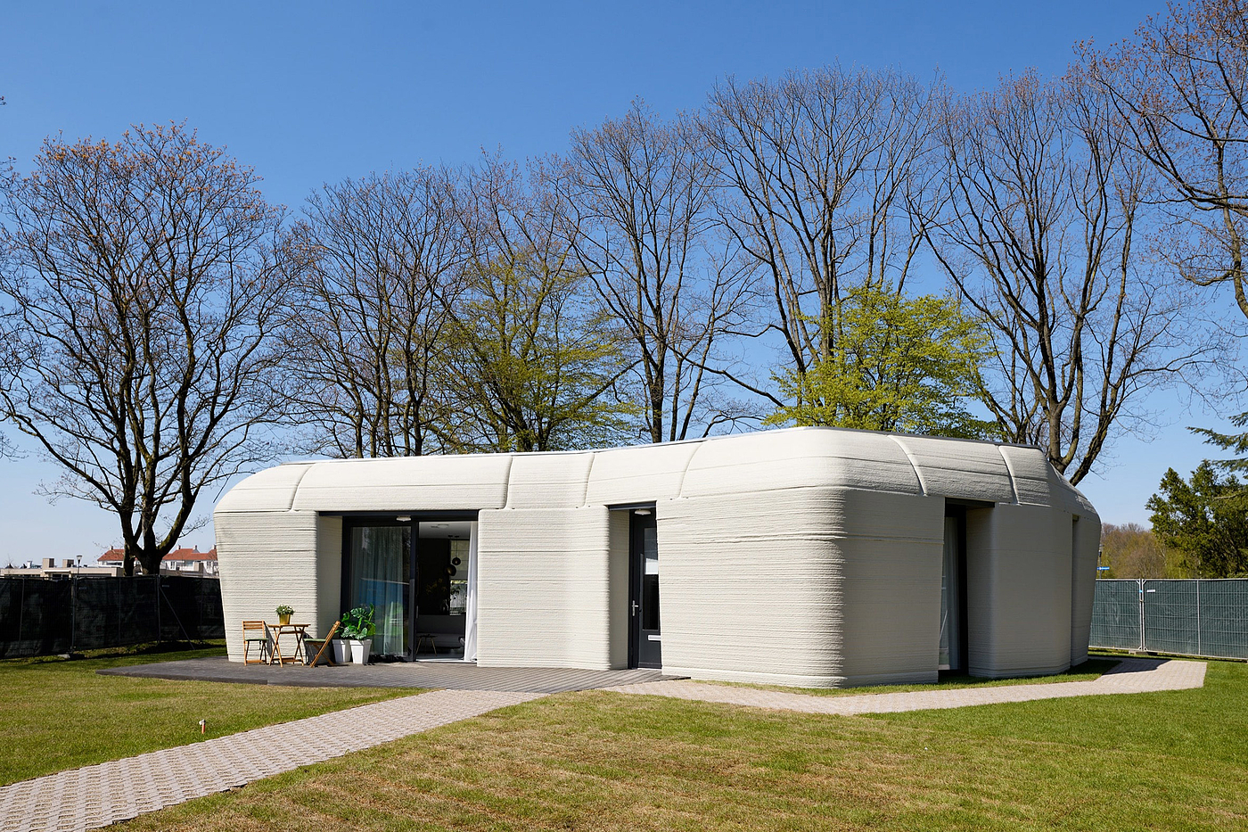 Architecture，3D printing，Micro house，Bioplastics，