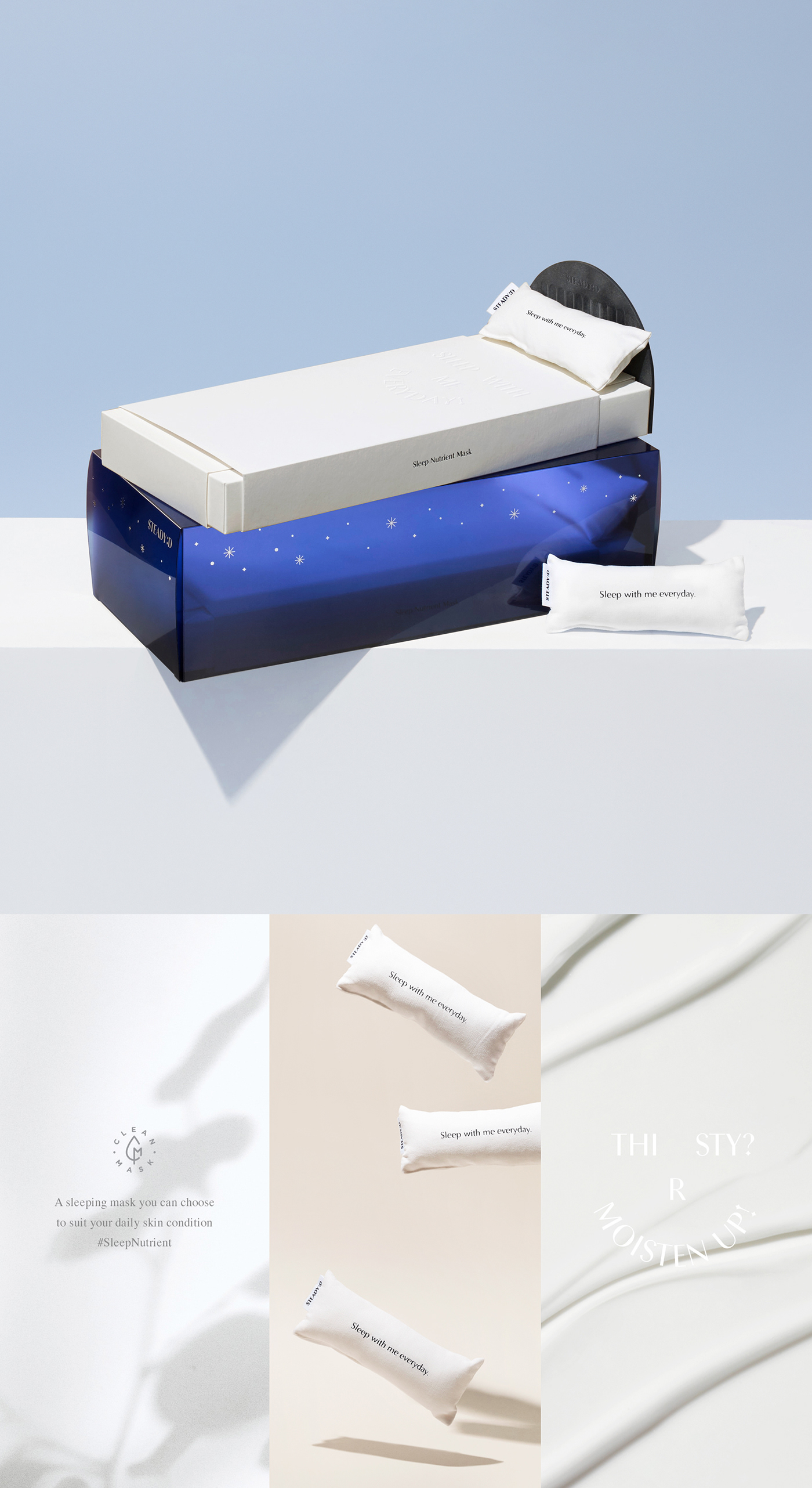 cosmetology，HEAZ，packing design，Facial mask，