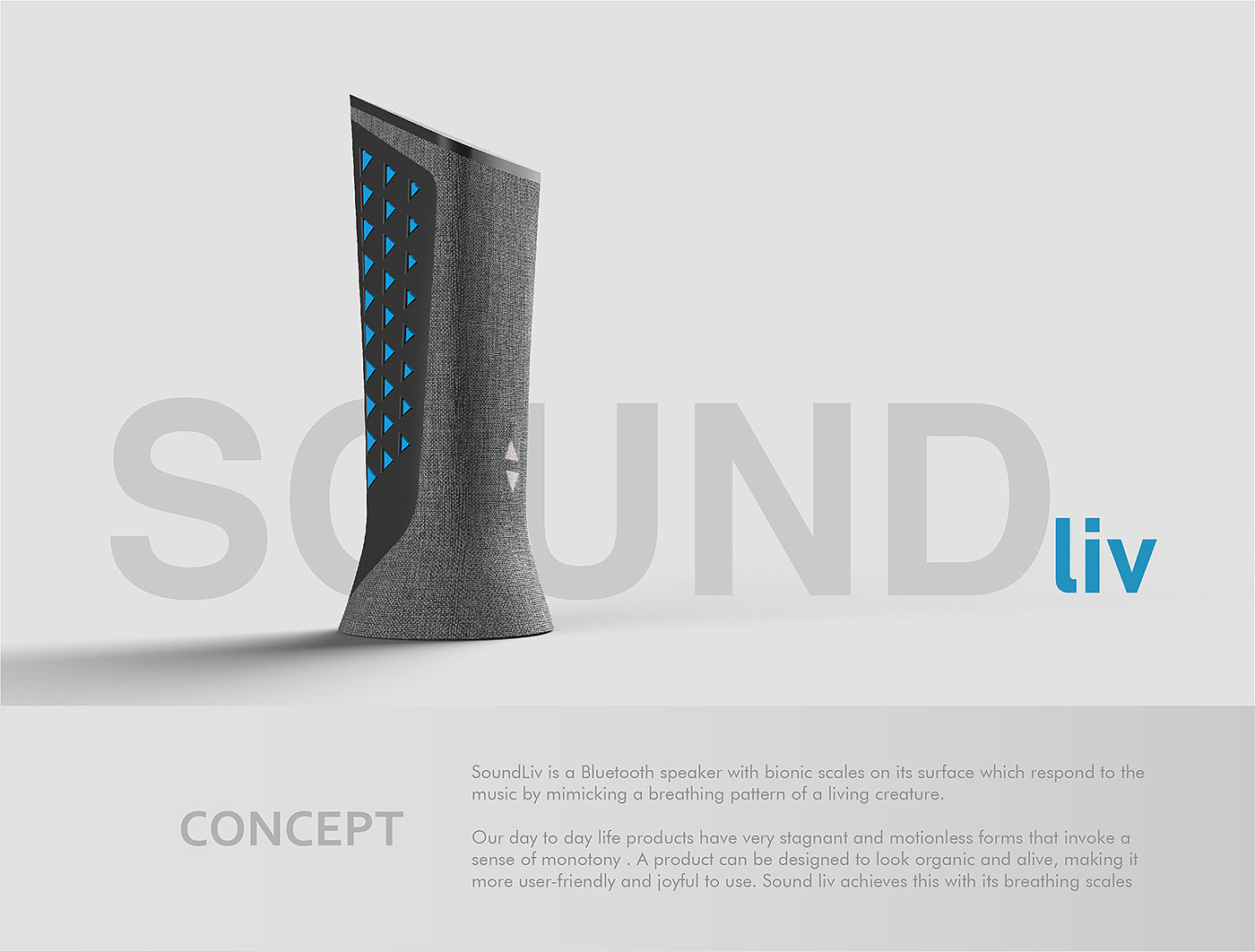 speaker，Bluetooth，bionics，black，