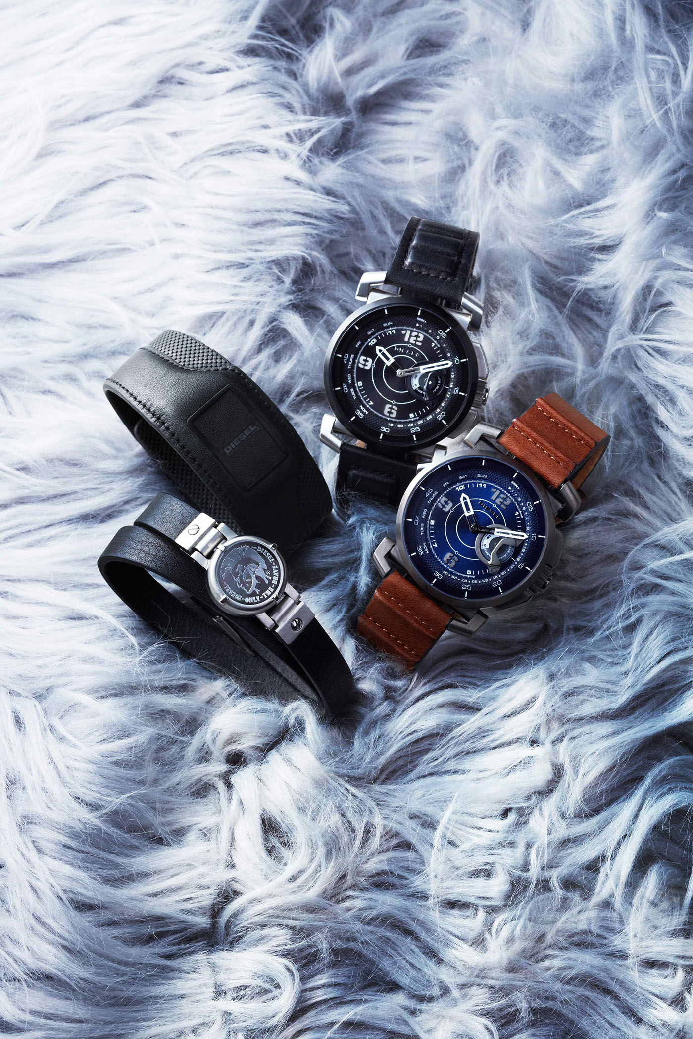 DIESEL，Desai，diesel oil，Wrist watch，