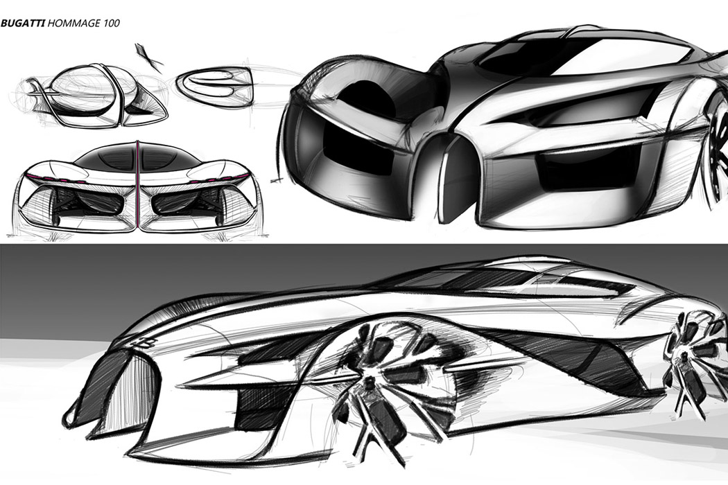 Bugatti Type 57，Ventoux，Car，