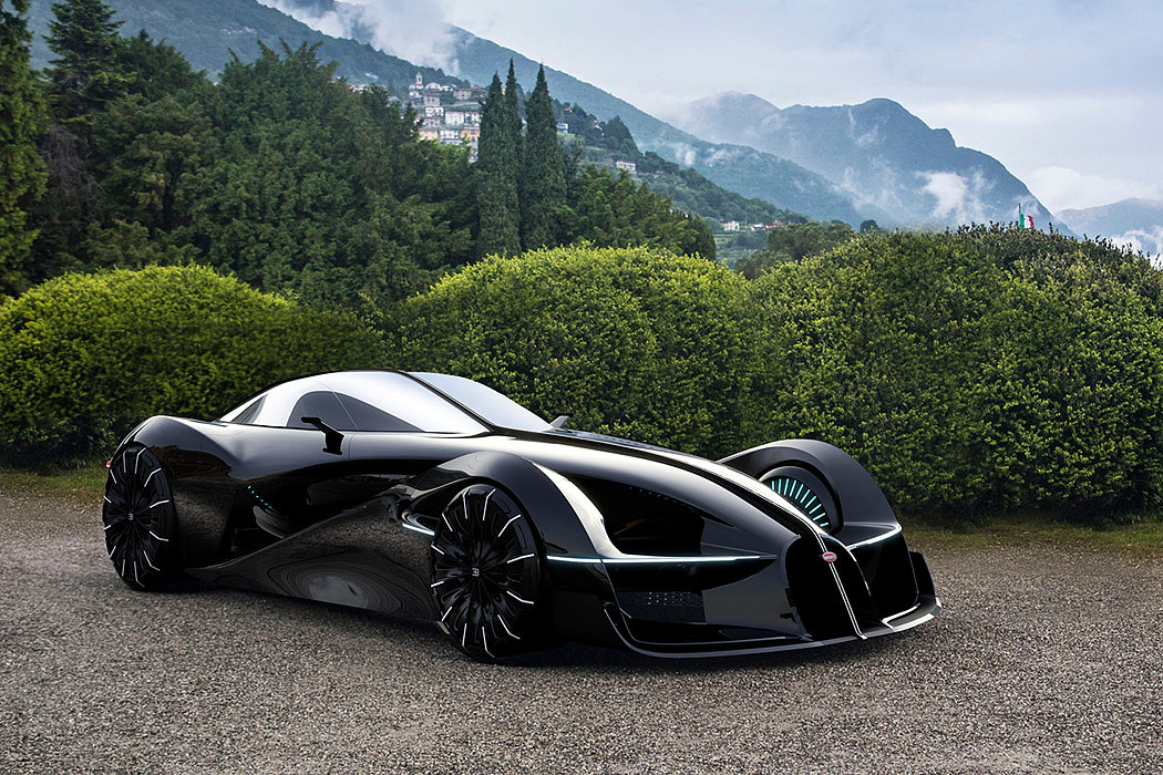 Bugatti Type 57，Ventoux，Car，