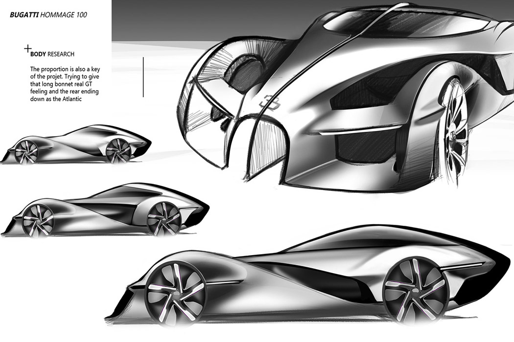 Bugatti Type 57，Ventoux，Car，