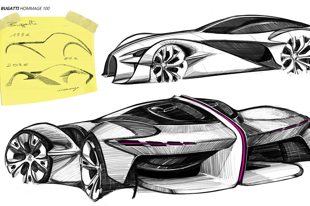 Bugatti Type 57，Ventoux，Car，