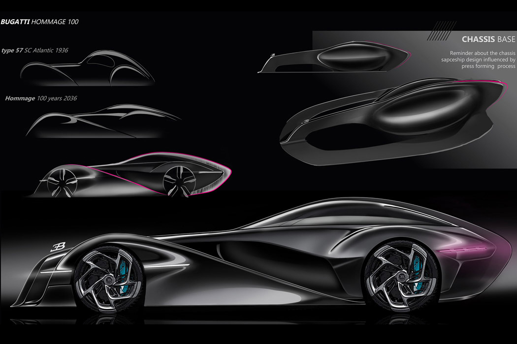 Bugatti Type 57，Ventoux，Car，