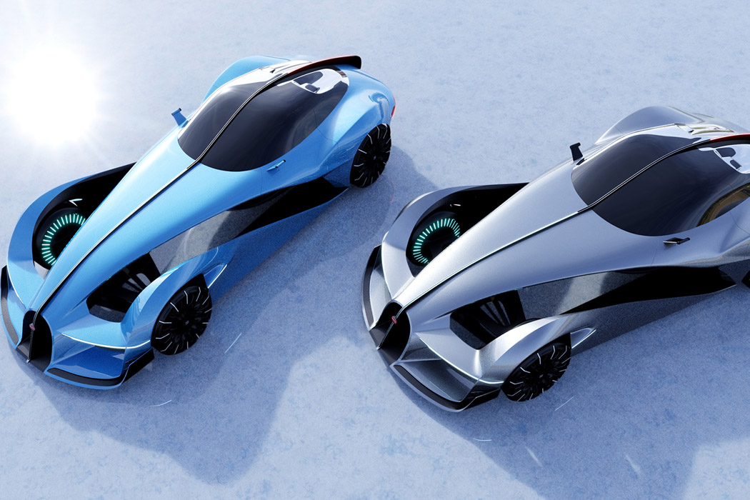 Bugatti Type 57，Ventoux，Car，