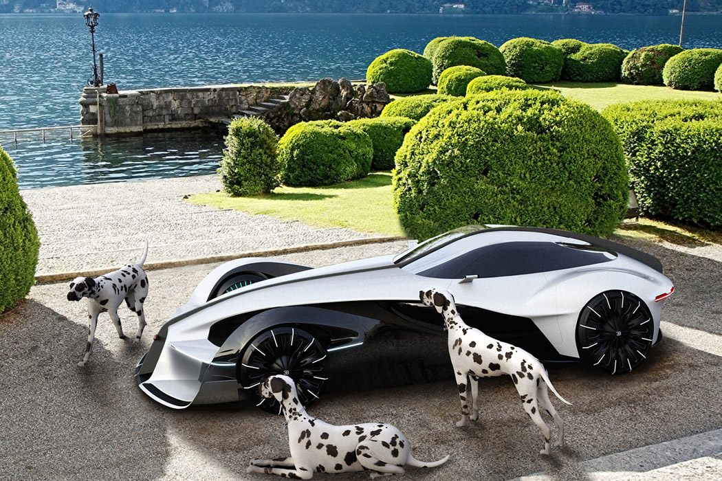 Bugatti Type 57，Ventoux，Car，