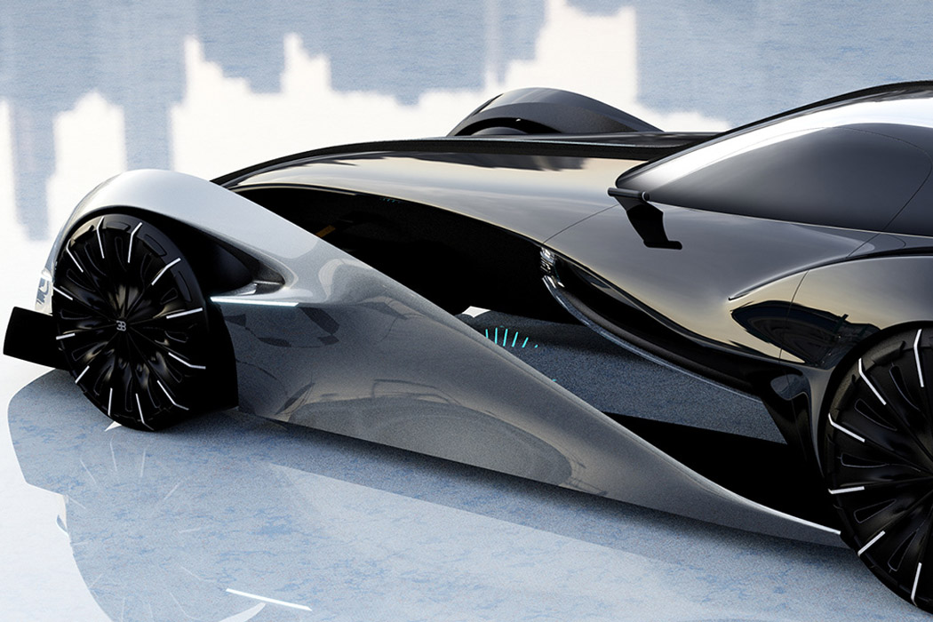 Bugatti Type 57，Ventoux，Car，