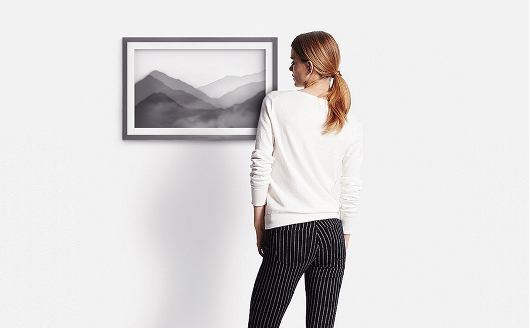 Frame humidifier，Chinese brush painting，intelligence，appearance，