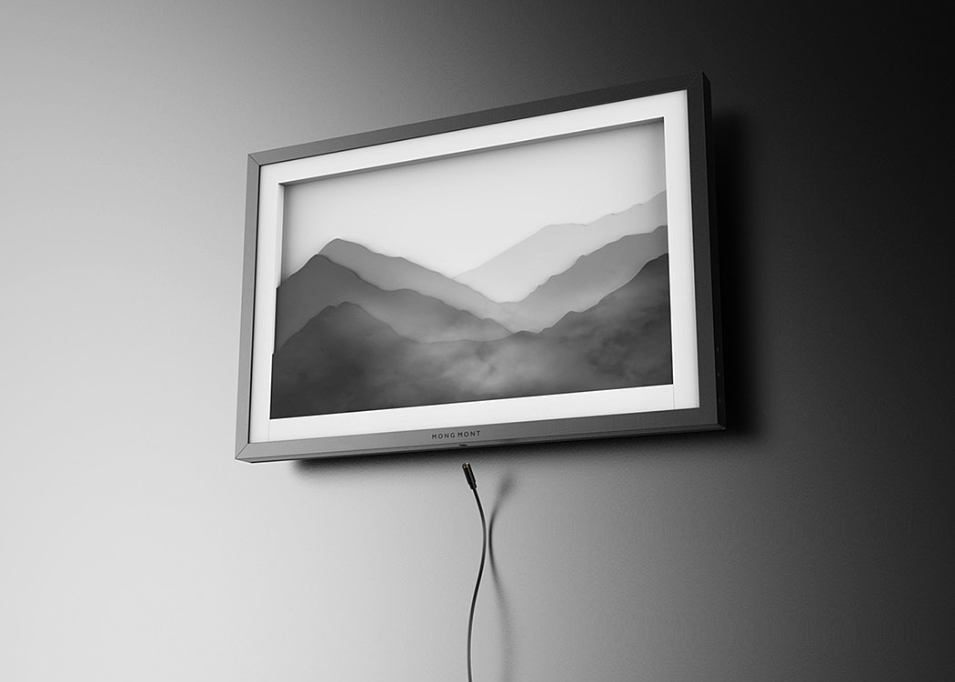 Frame humidifier，Chinese brush painting，intelligence，appearance，