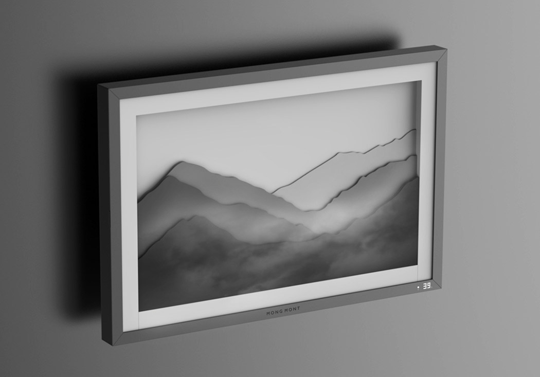 Frame humidifier，Chinese brush painting，intelligence，appearance，