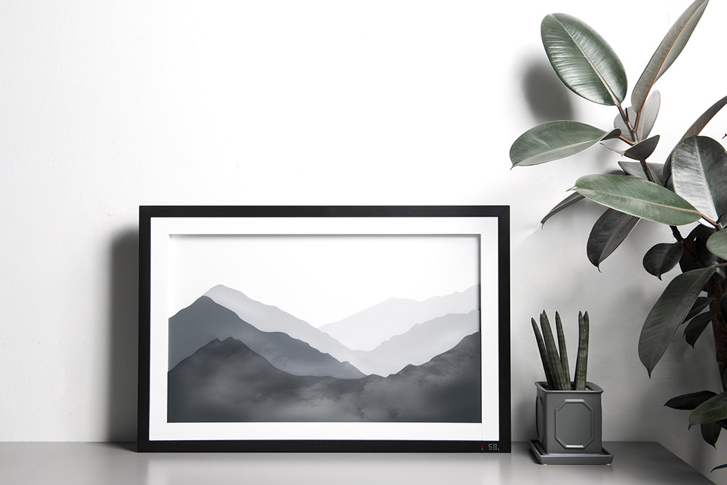 Frame humidifier，Chinese brush painting，intelligence，appearance，