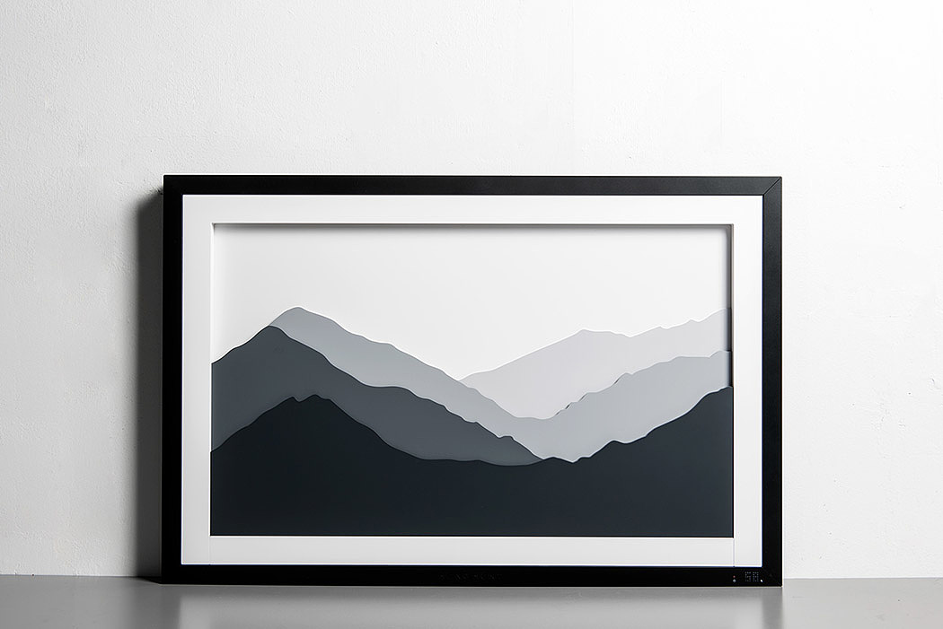 Frame humidifier，Chinese brush painting，intelligence，appearance，