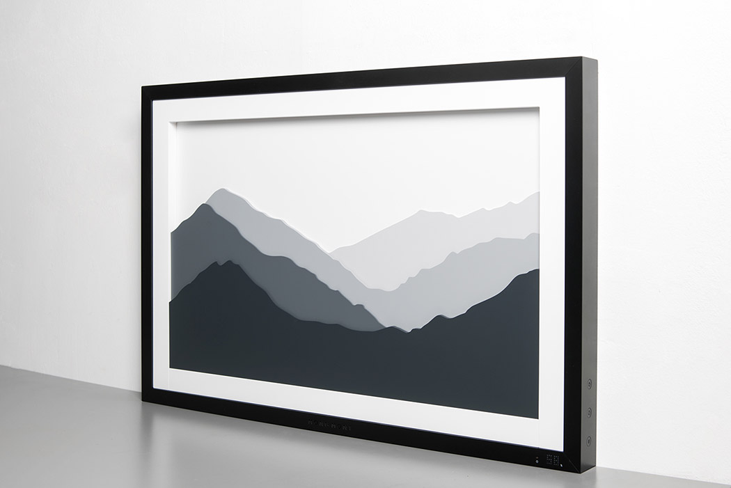 Frame humidifier，Chinese brush painting，intelligence，appearance，