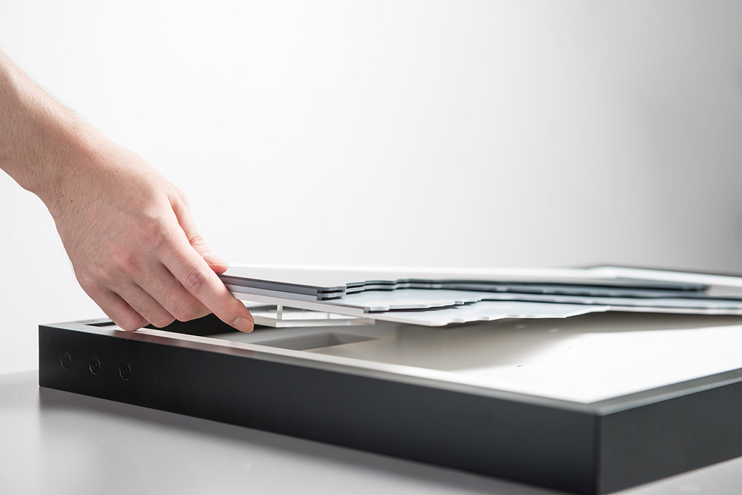 Frame humidifier，Chinese brush painting，intelligence，appearance，