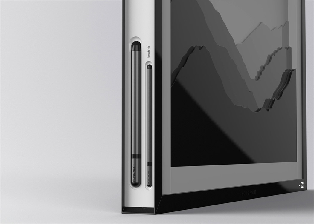 Frame humidifier，Chinese brush painting，intelligence，appearance，